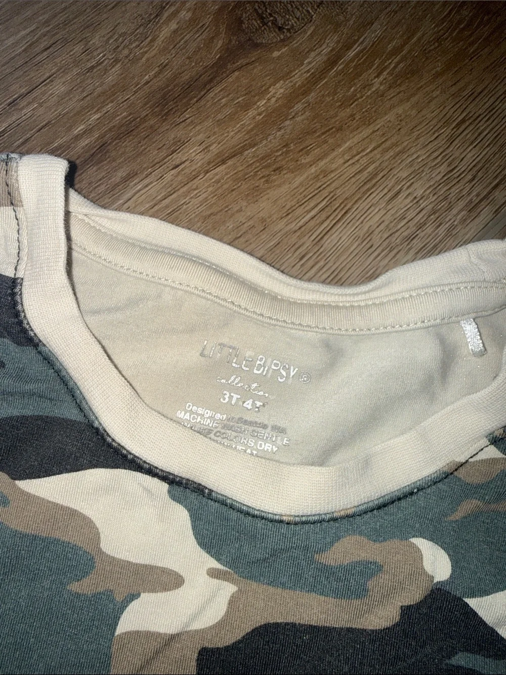 EUC Little Bipsy Set